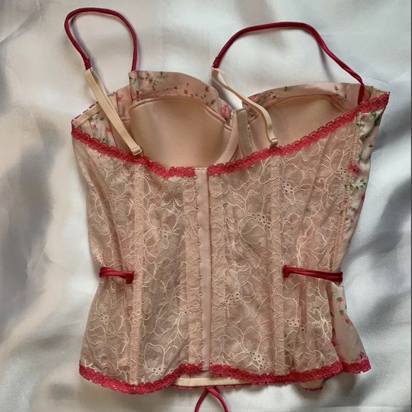Vintage Victoria's Secret corset 36C - Picture 2 of 10